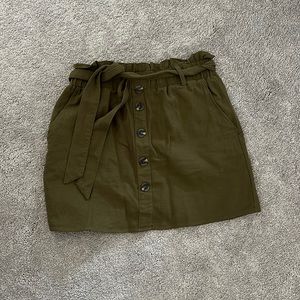 Hunter Green Skirt